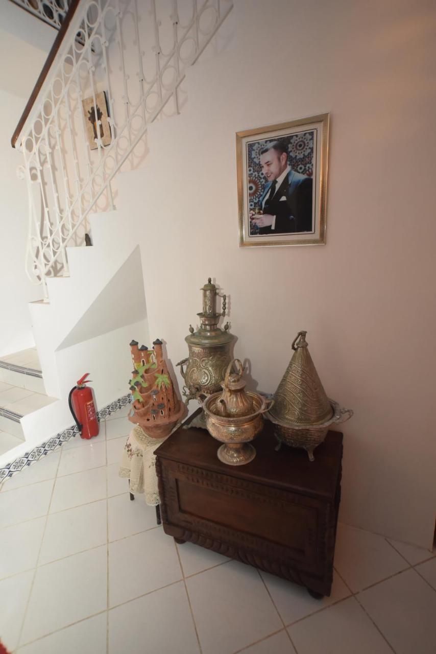 Riad El Idrissi الرباط المظهر الخارجي الصورة