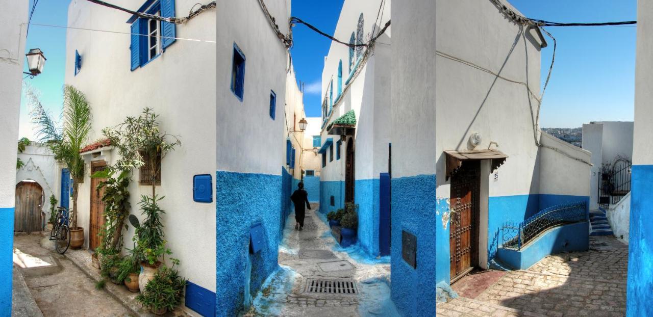 Riad El Idrissi الرباط المظهر الخارجي الصورة