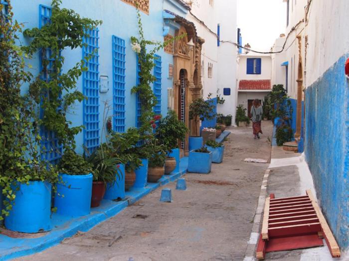 Riad El Idrissi الرباط المظهر الخارجي الصورة