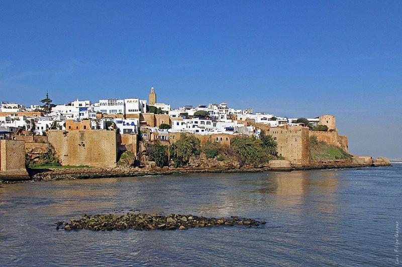 Riad El Idrissi الرباط المظهر الخارجي الصورة